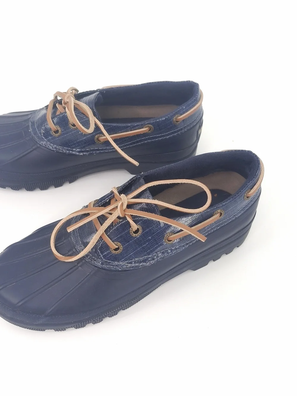 ✨Sperry Top-Sider Navy Low Duck Shoes - Size 7✨